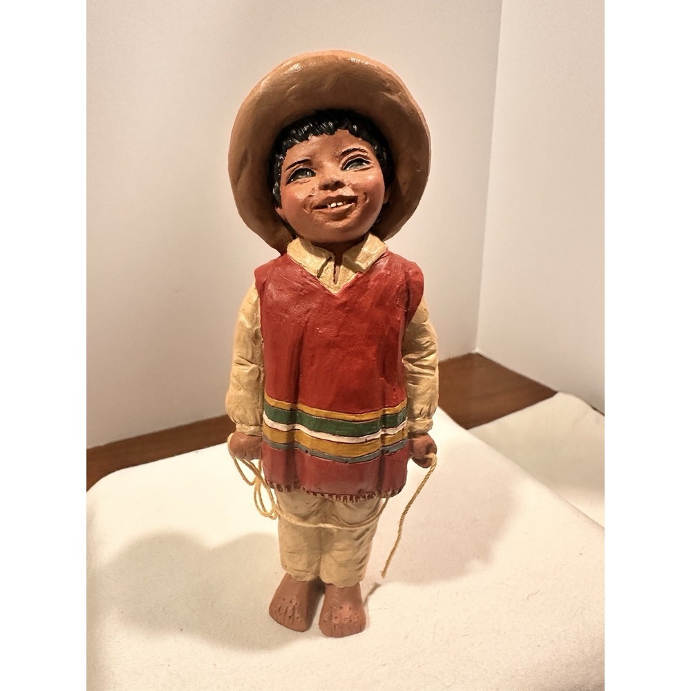 1987 "Juan" #2 Figurine - Martha Holcombe - All God's Children -‎